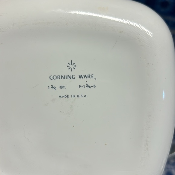 Rare Original Corning Ware 11pc Set - Picture 8 of 12